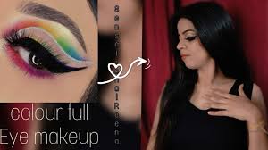 colorfull eye makeup for every function