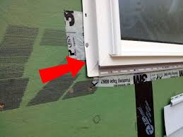 how to install a leak proof window