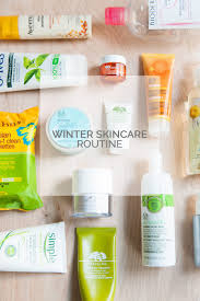 my winter skincare routine the