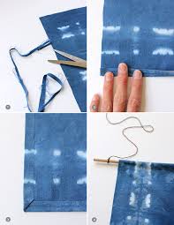 Diy Shibori Wall Hanging