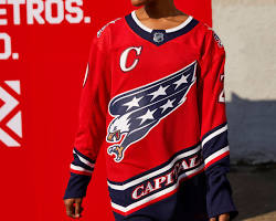 Image of Capitals Reverse Retro jersey