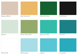 Luxa Pool Paint Chart A Luxa Pool Paint