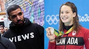 Penelope penny oleksiak (born june 13, 2000) is a canadian competitive swimmer who specializes in the freestyle and butterfly events. Drake Tells Penny Oleksiak See You At The Show The Star