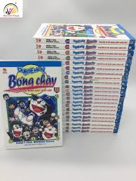 GIÁ TỐT] Chỉ 478,000đ - Combo Truyện Tranh Doraemon Bóng Chày 27 Tập! - Xả  Sả Xả