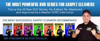 carpet cleaning training videos