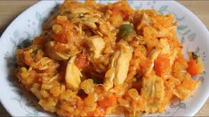El arroz con pollo es un plato en muchas cocinas del mundo. Arroz Con Pollo El De Las Trufas Youtube