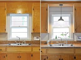 Every Kitchen Has Its Own Window So It Makes You Think That Brightness Does Not Become A Problem The Kitchen Soffit Kitchen Sink Lighting Best Kitchen Sinks