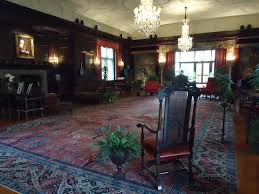 room picture of stan hywet hall