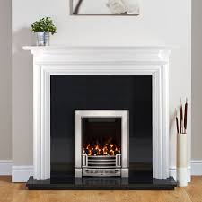 Dawlish Fireplace Surround Painted White