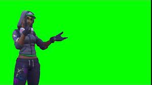 The rift tour was a special concert event that took place this season, and there were several associated challenges that players can complete to earn different emotes, sprays, and gliders. Green Screen Fortnite Youtube