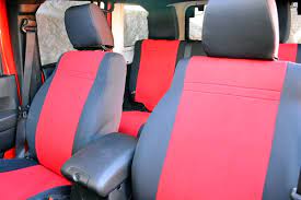 Installing Custom Seat Covers On A Jeep