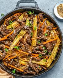 easy and healthy beef stir fry