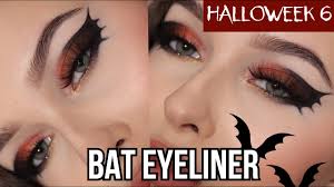 easy bat wings tutorial makeup