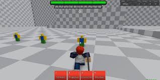 He's the guy with the red robe and a the rules of the anime battle simulator game are very simple. Roblox 10 Games To Play If You Love Combat Thegamer