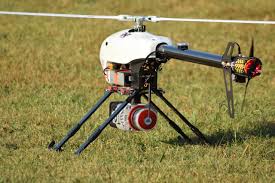 galaxy heavy lift helicopter uav with