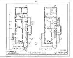 Floorplans For Gilded Age Mansions