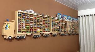 Wall mounted hot wheels tracks! Home Design Google Toy Car Storage Hot Wheels Storage Hanging Storage Shelves