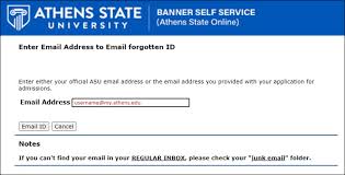 banner self service athens state