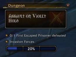 It only works on thal'ena and festerface because they're always. Violet Hold Dungeon Strategy Guide Guides Wowhead