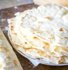 flour tortillas made with olive oil