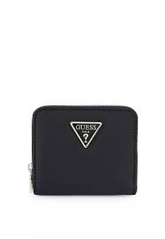 guess eco gemma small zip around wallet