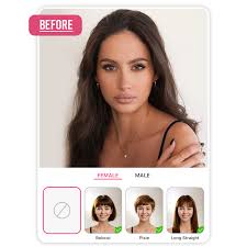 try on bangs with the best bangs app in