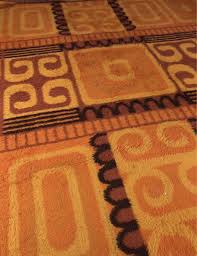 scandinavian rya rug abstract mid