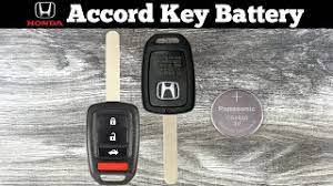honda accord key fob battery