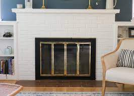 How To Refinish Rusted Fireplace Doors