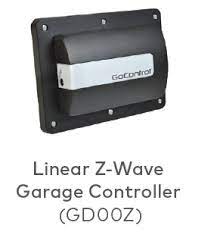 linear z wave garage controller