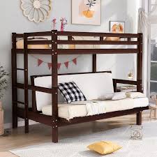 twin over full futon bunk beds