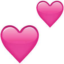 emoji heart transpa png png mart