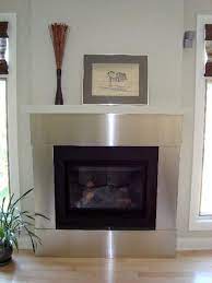 Stainless Steel Trim For Fireplace By