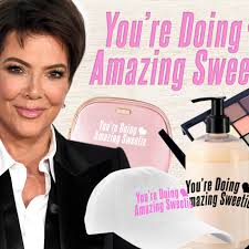 kris jenner wants you re doing amazing