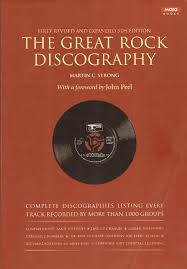 Book Martin C Strong The Great Rock Discography 5th