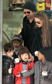 Other than having celebrity parents, her transformation caused so much talk among those who watched her grow. Brad Pitt Angelina Jolie Maddox Pax Zahara Shiloh Brad Angelina Family Album Brad And Angelina Brad Pitt Angelina And Brad Pitt
