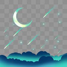 meteor shower png vector psd and