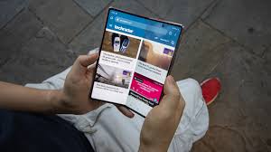 Samsung galaxy fold having 7.3 inches dynamic amoled display with support of up to 16 million colors. Samsung Galaxy Z Fold 2 Review Techradar