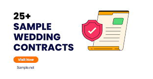 25 sle wedding contracts in pdf