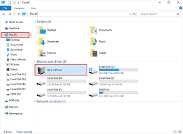 Click through import > from a usb device. How To Transfer Photos From Iphone Ipad To Windows 7 8 10