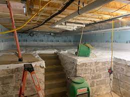 convert the crawlspace to a basement