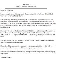 Cover Letter Sample Cover Letter For Job Application In EmailCover    