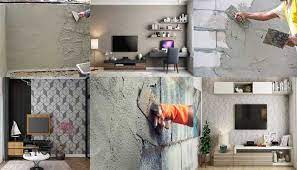 Types Of Wall Finishes Plaster Wall