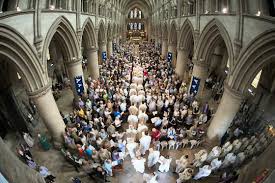 Image result for Congregation in Cathedral
