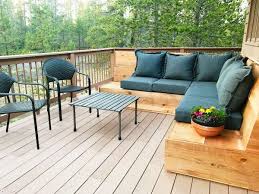 Diy Patio Furniture Outdoor Sectional