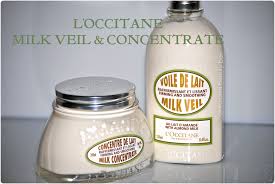 l occitane almond milk veil review