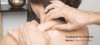 treating pinched nerve in neck