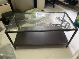 Glass Coffee Table Furniture Home