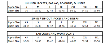 17 You Will Love Bulwark Sizing Chart Coveralls