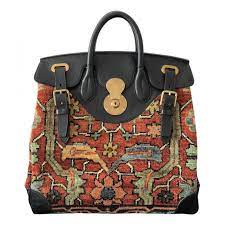 ricky leather handbag ralph lauren
